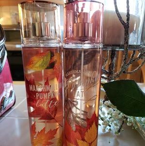 Bath and Body works Marshmellow Pumpkin Latte